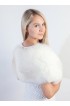 White Fox Fur Stole